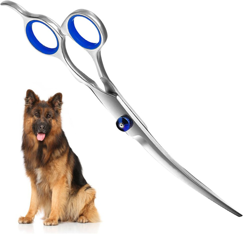 Sage Square Dog Grooming Up curved scissor Heavy Duty Titanium Perfect Grip 17cm Silver Pet Hair Trimmer Price in India Buy Sage Square Dog Grooming Up curved scissor Heavy Duty Titanium Perfect Grip ...