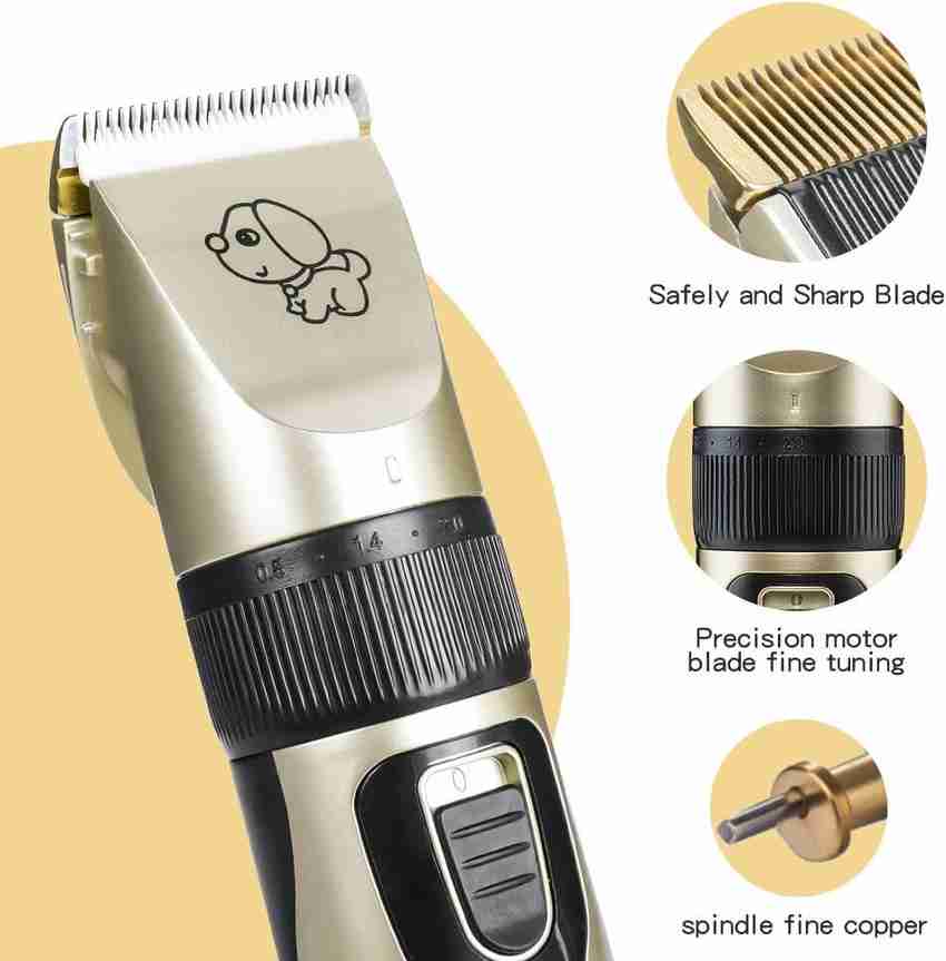 Cow hair shop cutting machine