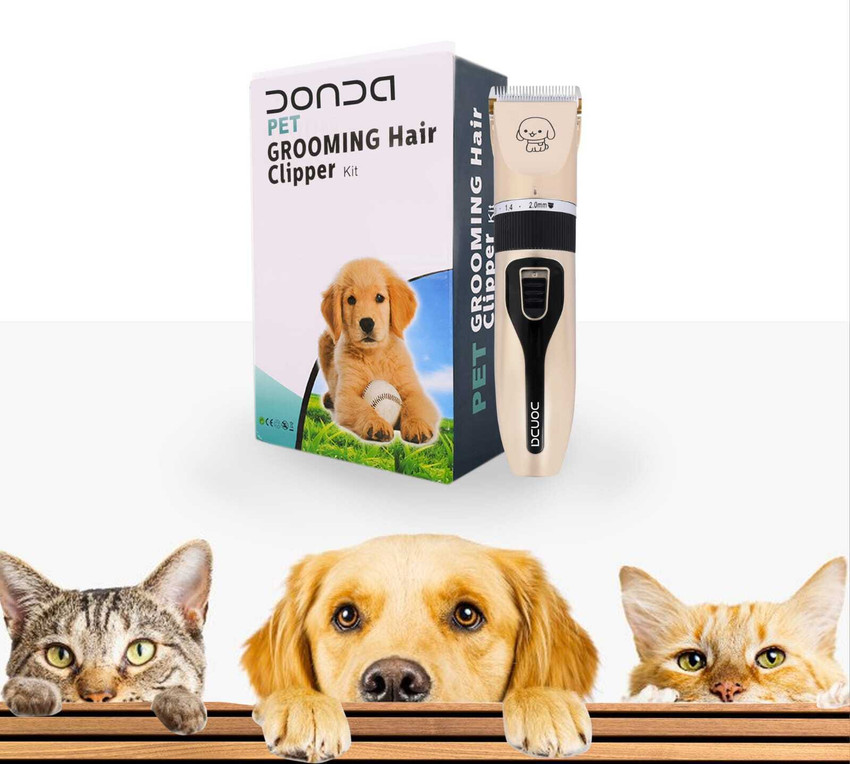 DONDA Dog Trimmer for Labrador Shih Tzu German Shepherd Pet Grooming Kit Multicolor Pet Hair Trimmer Price in India Buy DONDA Dog Trimmer for Labrador Shih Tzu German Shepherd Pet Grooming