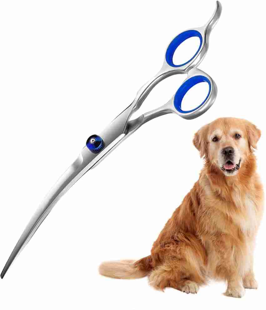 Western Era Dog Grooming Down Curved Scissor Ultra lightweight Comfort Sharp 17 cm Silver Pet Hair Trimmer Price in India Buy Western Era Dog Grooming Down Curved Scissor Ultra lightweight Comfort Sha...