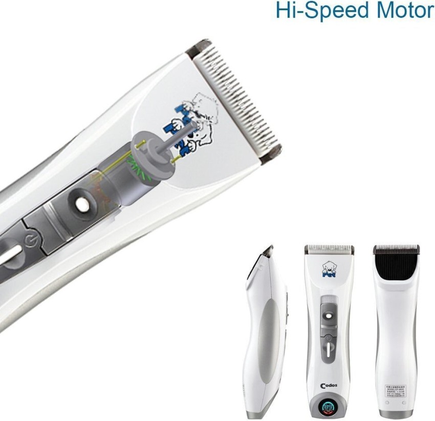 Codos CP 9600 White Pet Hair Trimmer Price in India Buy Codos CP 9600 White Pet Hair Trimmer online at Flipkart