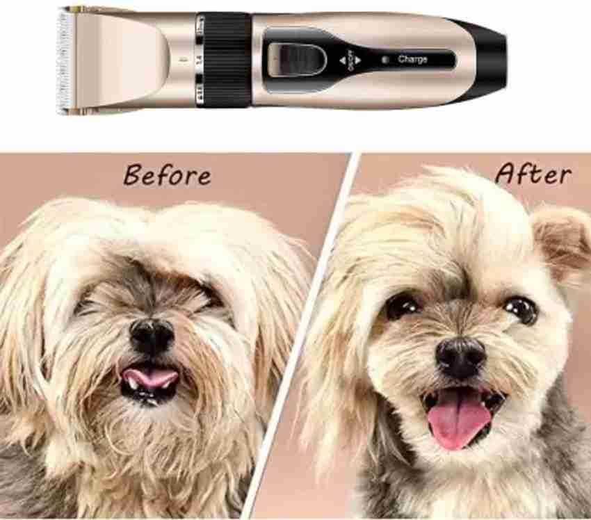 Shih tzu hair sales clippers