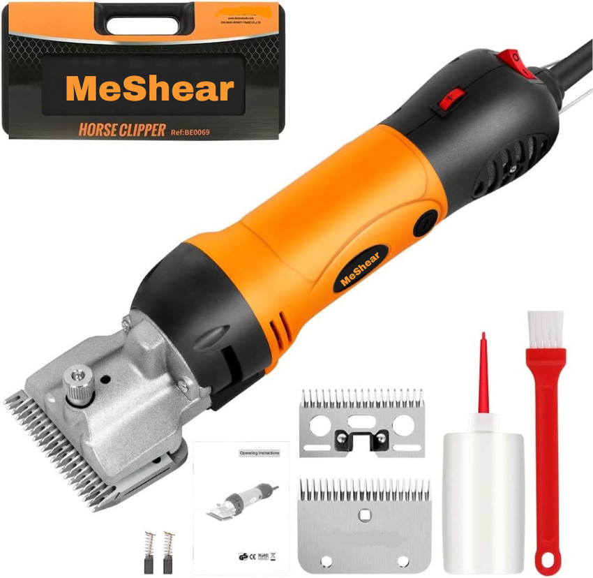 MeShear 1200W Horse Camel Cow Sheep Hair cutting machine 6 Speed Control 1 Extra Blade Multicolor Pet Hair Trimmer Price in India Buy MeShear 1200W Horse Camel Cow Sheep Hair cutting machine 6 Speed C...