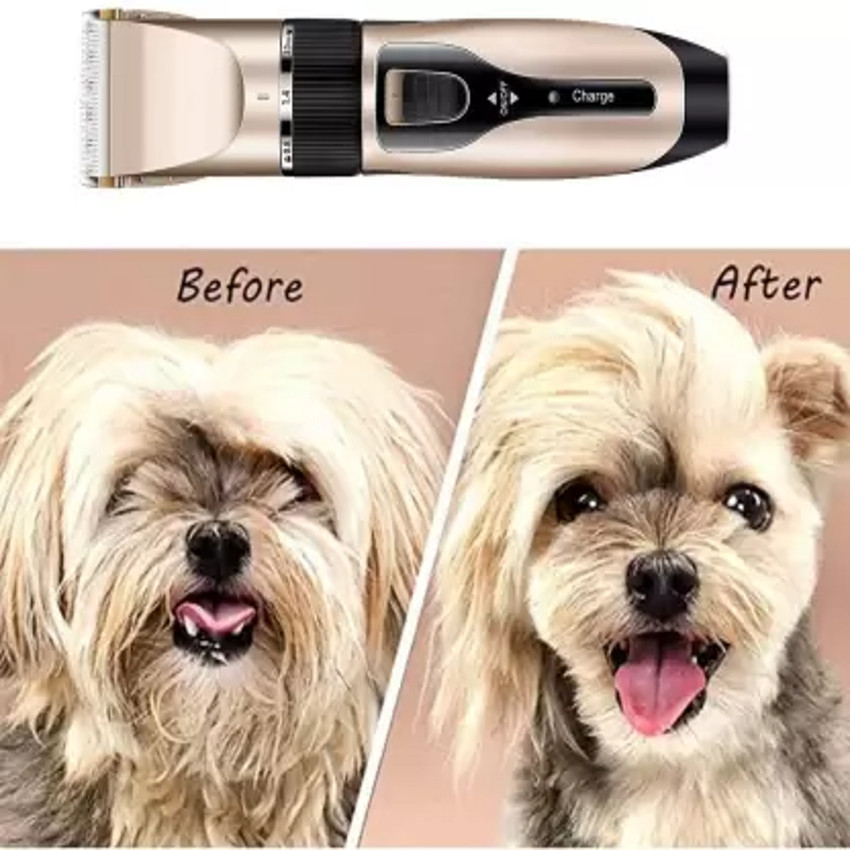 Shih tzu hair clippers discount