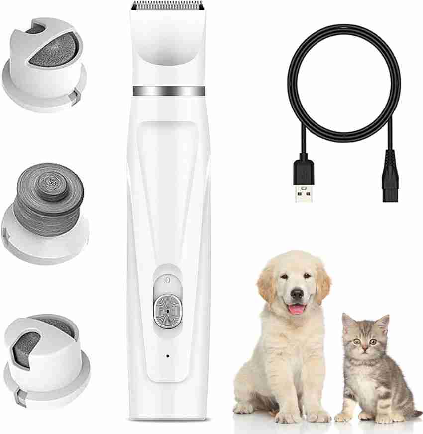 Dog hair shop trimmer flipkart