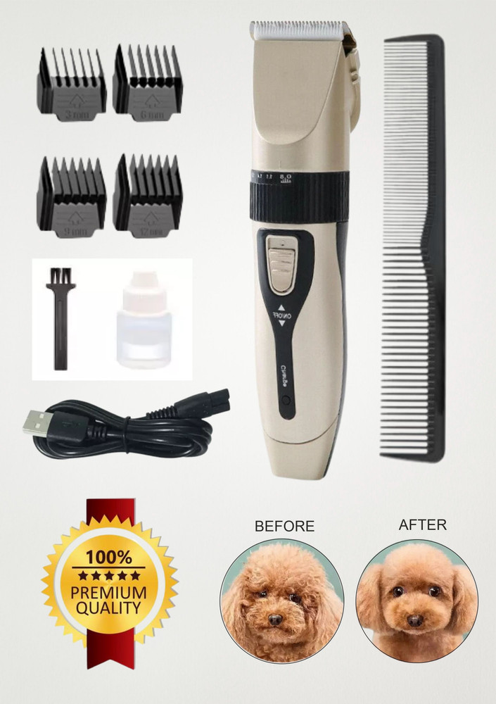 Low noise pet hair clipper sales