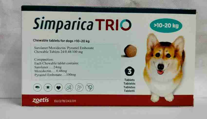 Simparica cost store