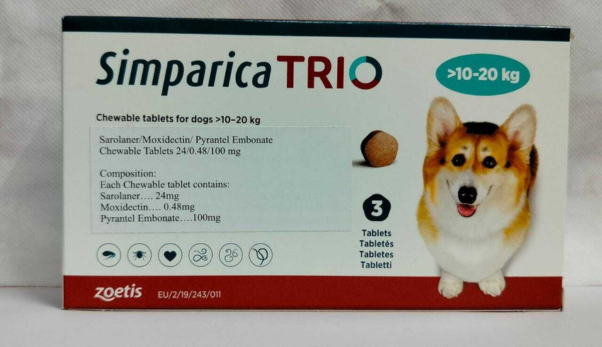 Best price online simparica