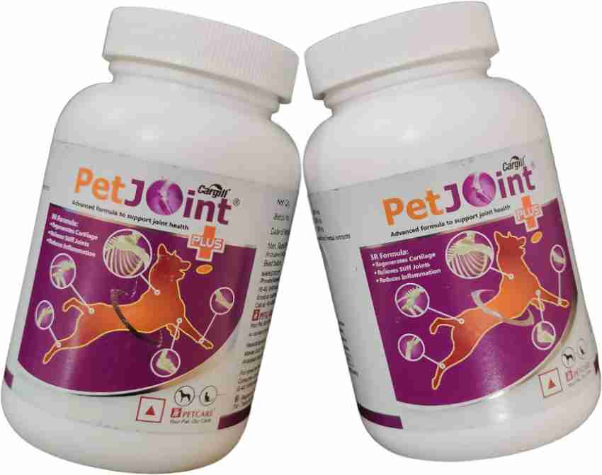 Provimi Pet Joint Plus 60 Tablets Pack of 2 Pet Health Supplements Price in India Buy Provimi Pet Joint Plus 60 Tablets Pack of 2 Pet Health Supplements online at Flipkart