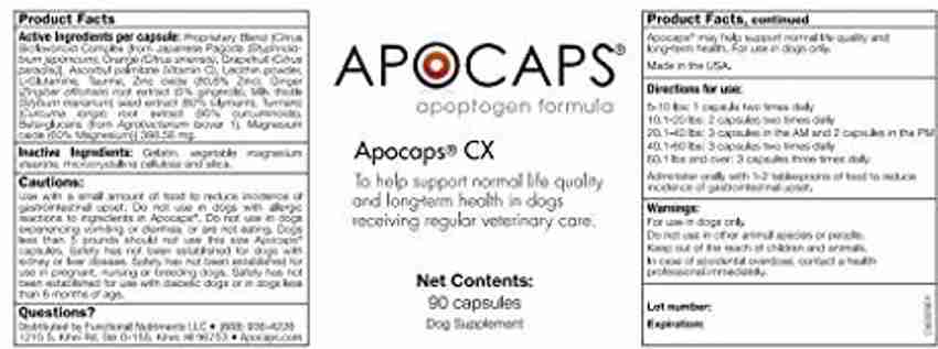 Apocaps cx sale