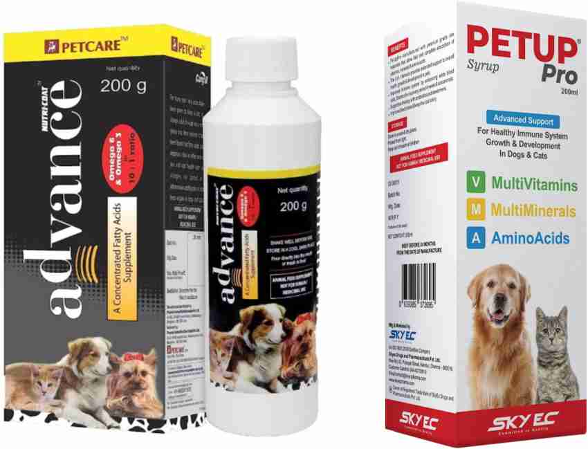 Nutricoat syrup for store dog