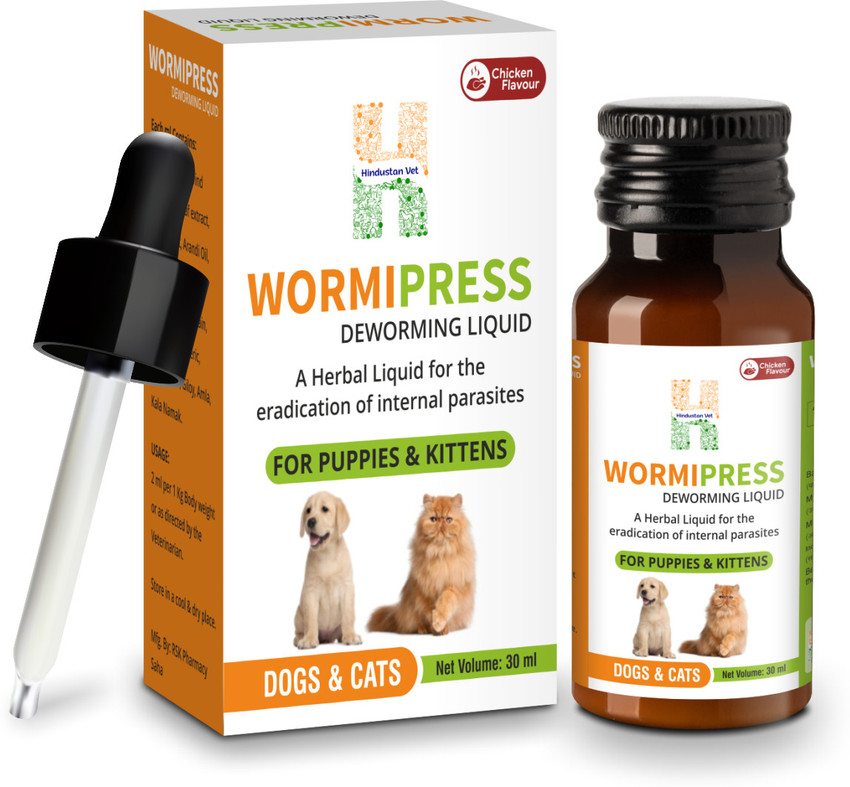 WORMIPRESS Herbal Deworming Liquid Pet Health Supplements Price in India Buy WORMIPRESS Herbal Deworming Liquid Pet Health Supplements online at Flipkart