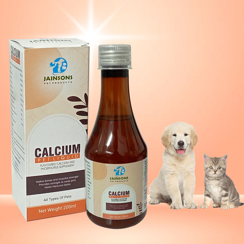 Liquid calcium supplement for cheap dogs