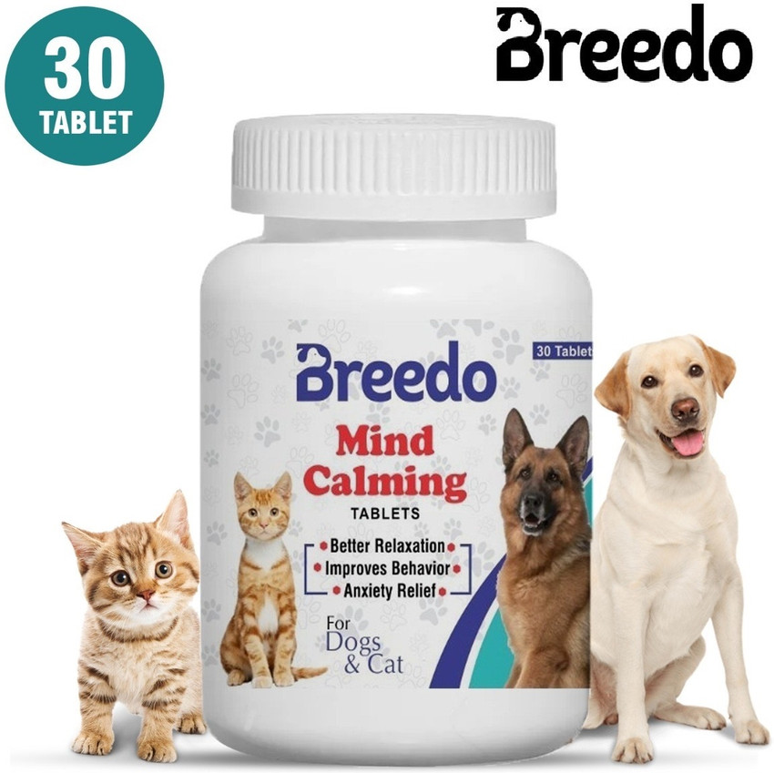 Pet calming tablets best sale