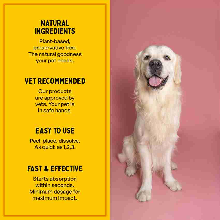 Dog top breath strips