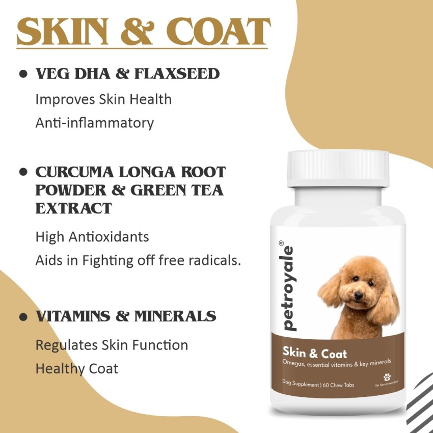 Supplement for clearance dog coat growth