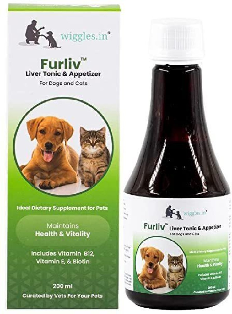 Vitamin e store for dogs liver