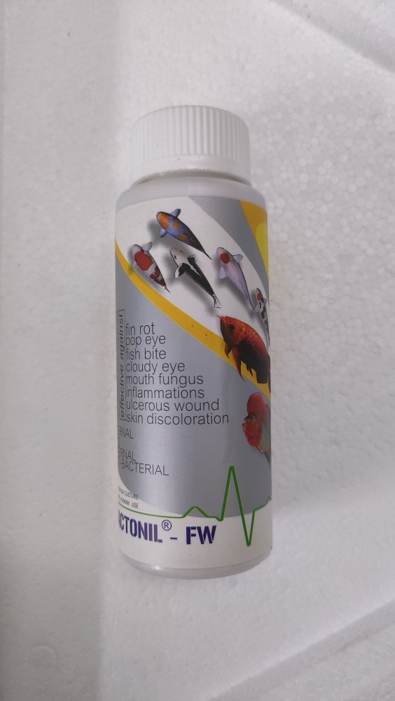 Fish Medicine Product Skin & Coat Care Liquid (300 ml) 100 ml Set of 3  Aquarium Water Quality Testing & Treatment