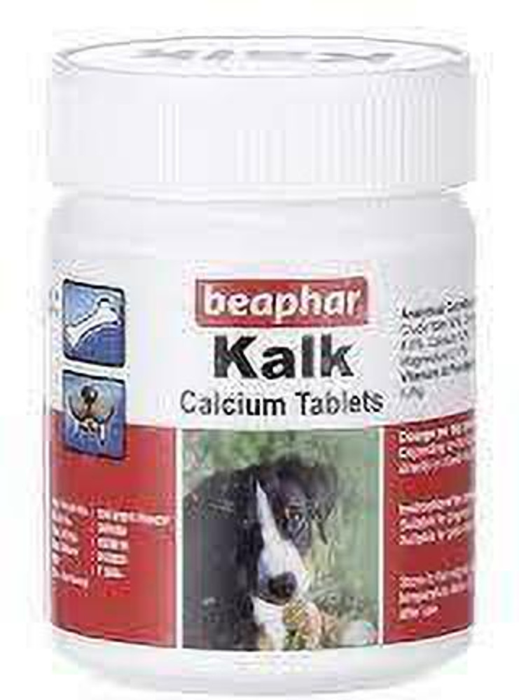 Beaphar KALK CALCIUM TOP 10 MULTIVITAMINS TABLETS for dogs 60 60 Tablets Pet Health Supplements Price in India Buy Beaphar KALK CALCIUM TOP 10 MULTIVITAMINS TABLETS for dogs 60 60 Tablets