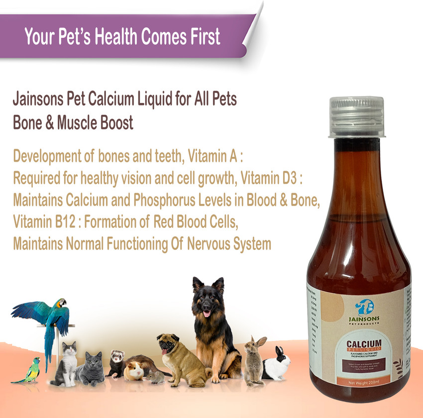 Liquid calcium for dogs outlet