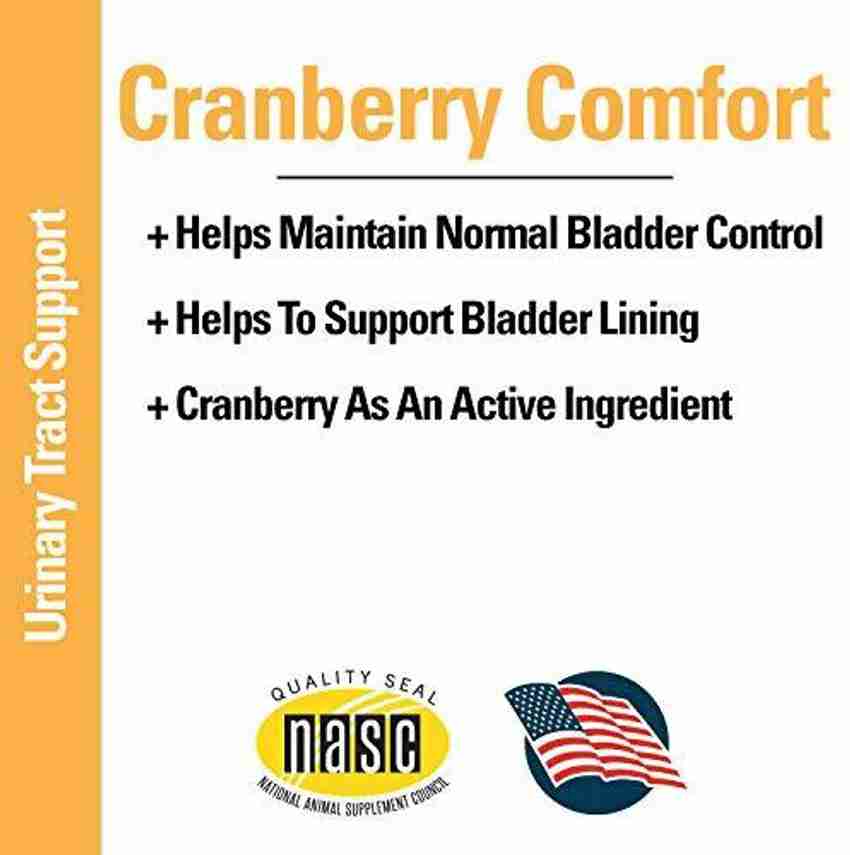 Cranberry comfort for dogs outlet