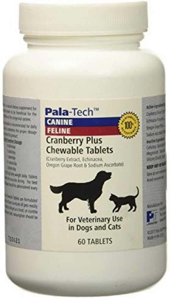 PALA TECH PalaTech Cranberry Plus Chewable Tablets Pet Health