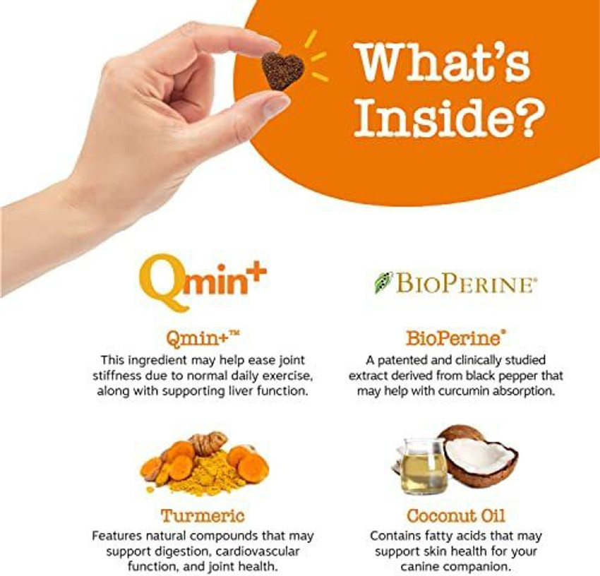 Zesty paws discount turmeric curcumin bites