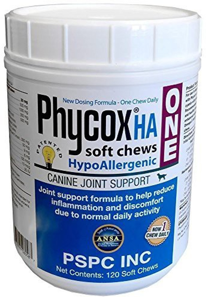 PhyCox HypoAllergenic Soft Chews for Pets Pet Health Supplements