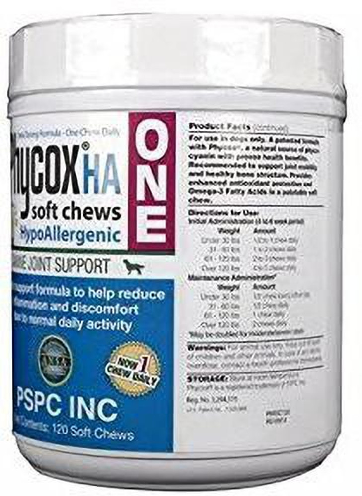PhyCox HypoAllergenic Soft Chews for Pets Pet Health Supplements