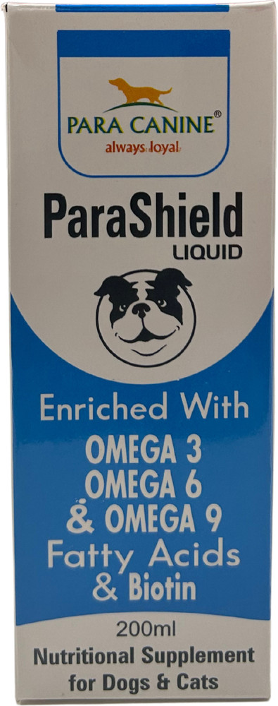 Para Canine parashield liquid syrup for dog Pet Health