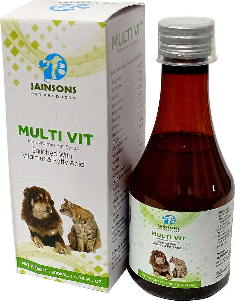 Dog multivitamin syrup sale
