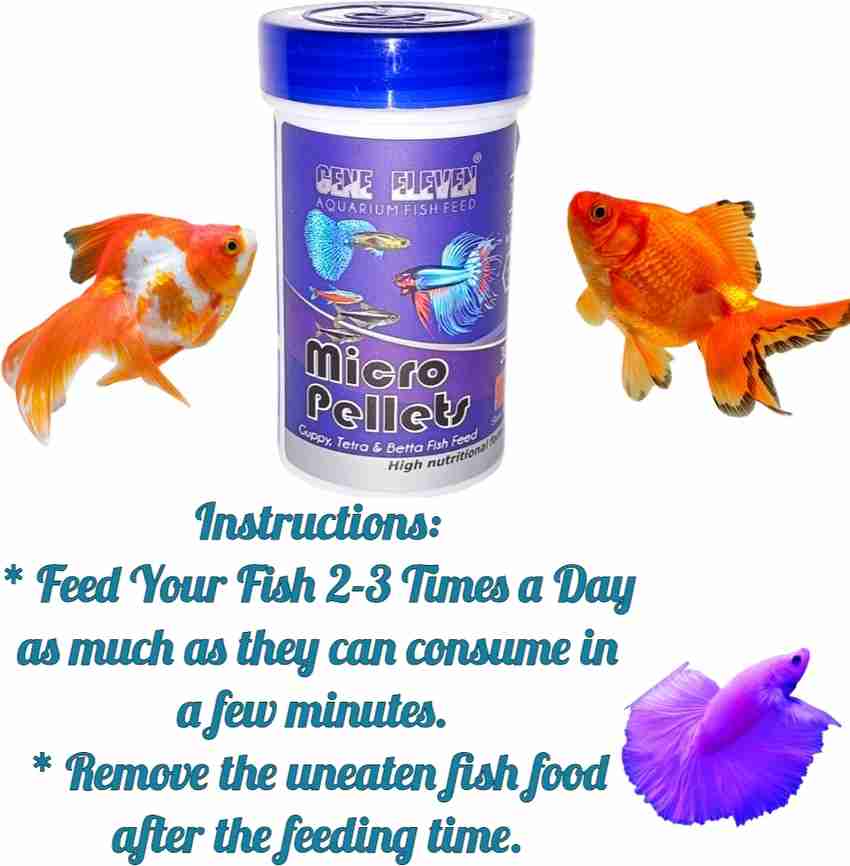 Tetra betta best sale pellets