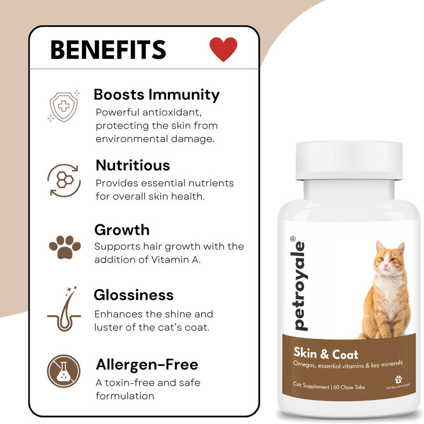 Cat vitamins for hair loss discount