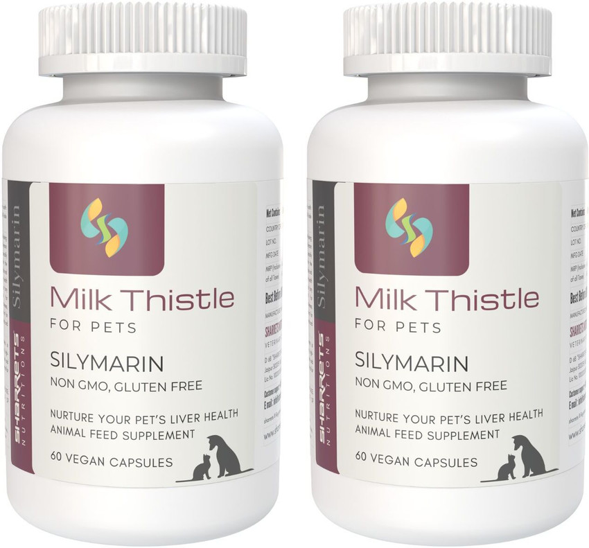 Milk thistle and dogs store
