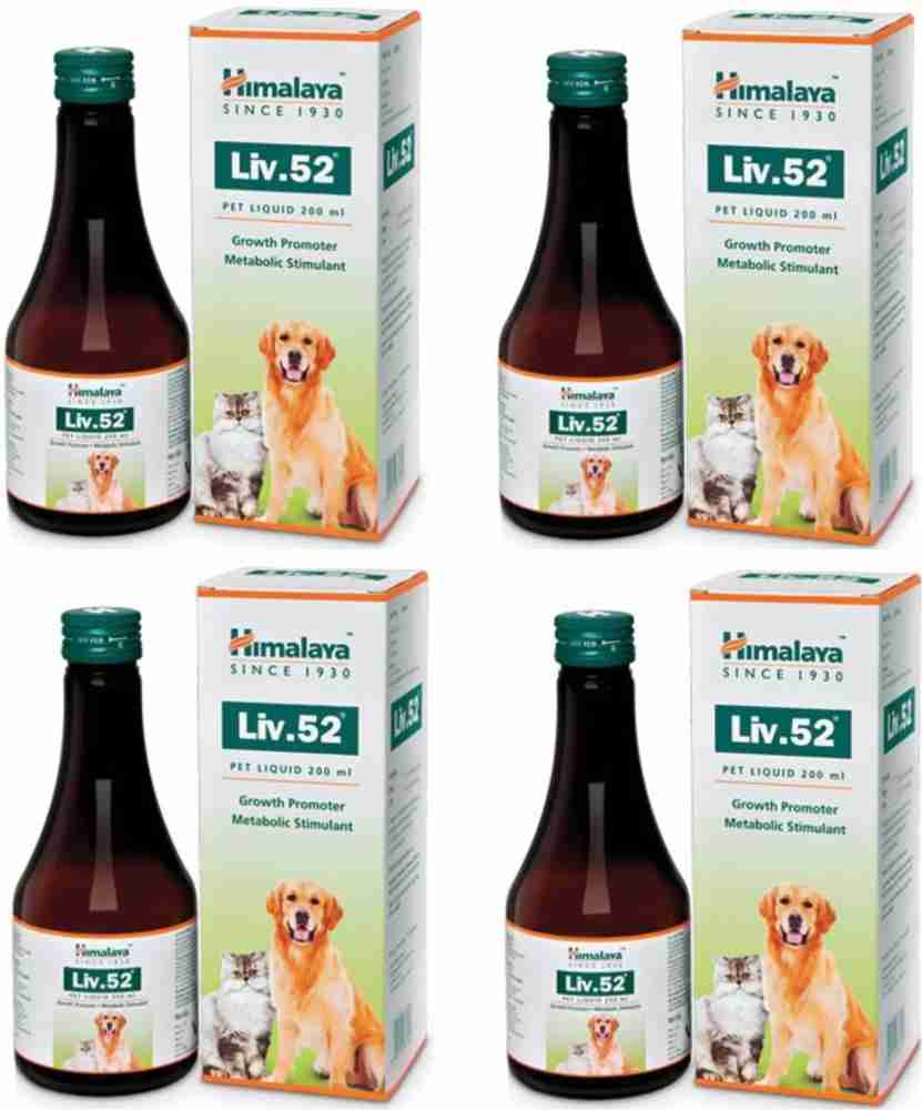 Buy Himalaya Liv.52 Liver Support Supplement For Dog & Cat - 200 ml Online  at Best Prices in India - JioMart.