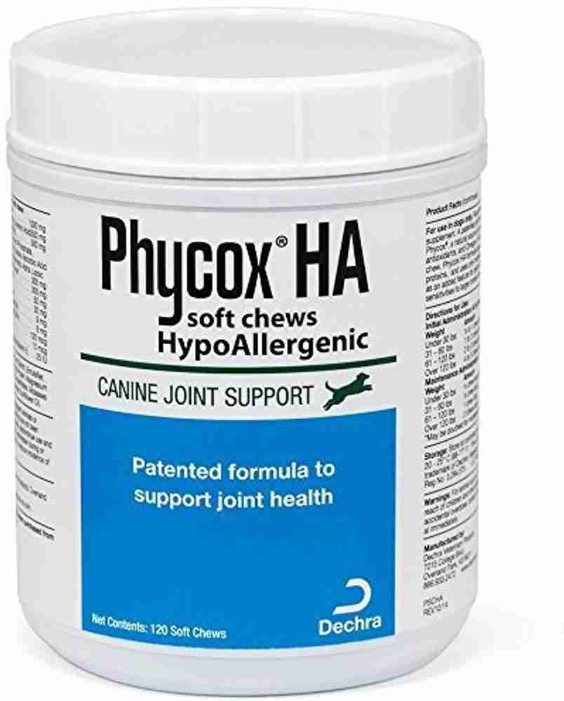 Phycox 120 sales soft chews