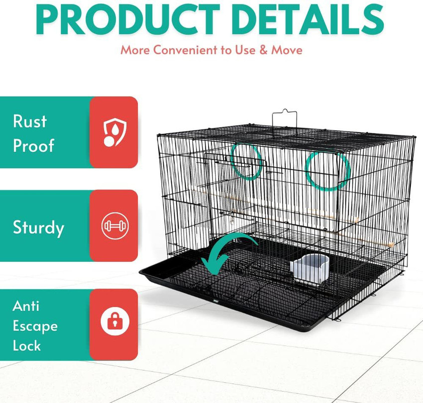 Cat proof bird cage sales