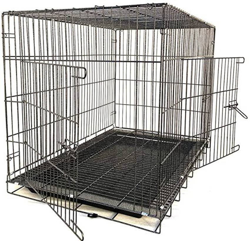 Paw Care 24 Inch easy to carry 2 cats 2 Rabbit and small breed puppies and pug shitzu. Bird Rabbit Cat Dog Cage