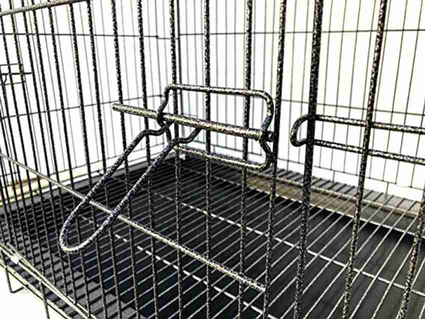 Sip Double Door Folding Metal Dog Cage with Paw Protector for Small Dogs and Puppy Dog Cat Rabbit Miniature Pig Monkey Bird Hamster Cage Price in India Buy Sip Double Door