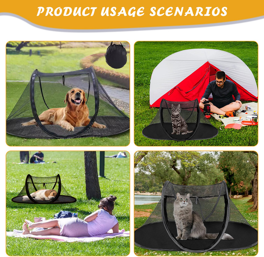 Mesh cat tent outlet