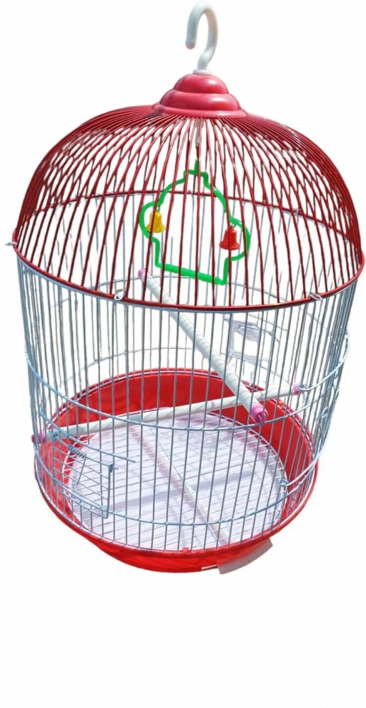 RPM Red Round Birds Cage Bird Cage Price in India Buy RPM Red