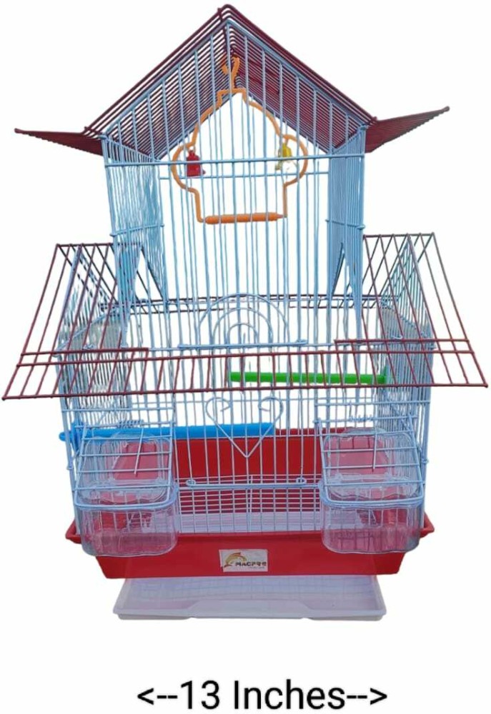 SuperMoss - Plantable Bird Cages, Set of 2, Small and Medium