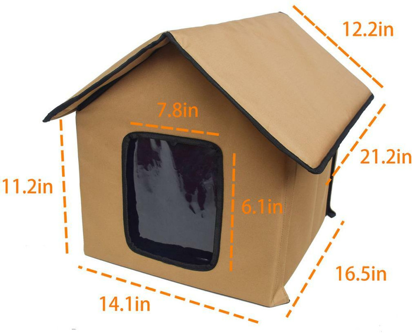 Cloth clearance dog house