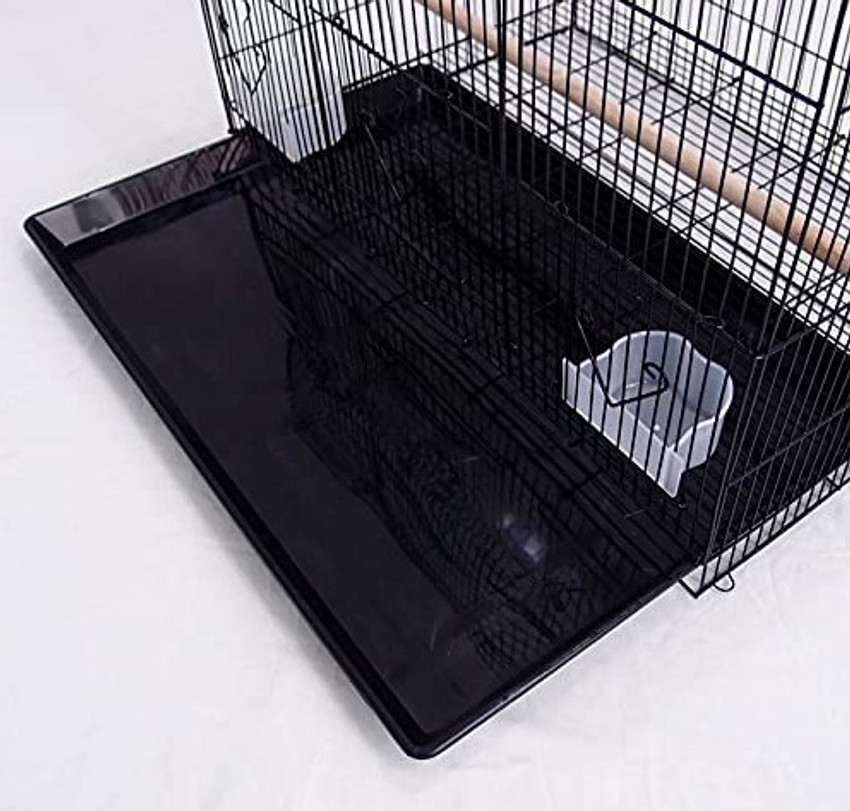 Black hamster cage discount