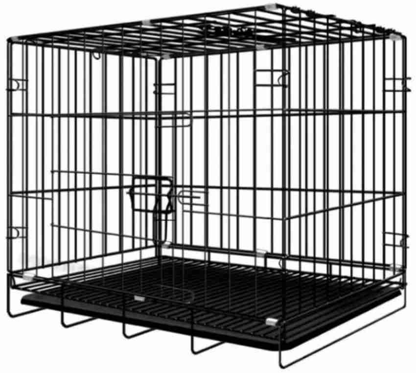 Sip Foldable Single Door Metal Dog House Dog Cat Rabbit