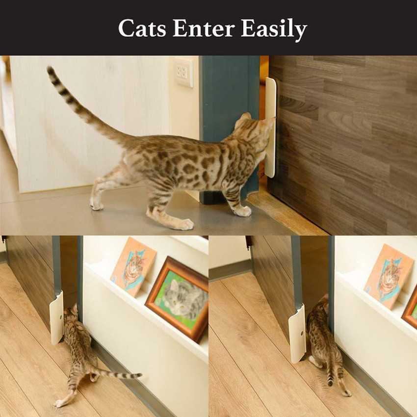 Lyla Automatic Pet Door Opener Dog Cat Open Door Hole Tool Safe