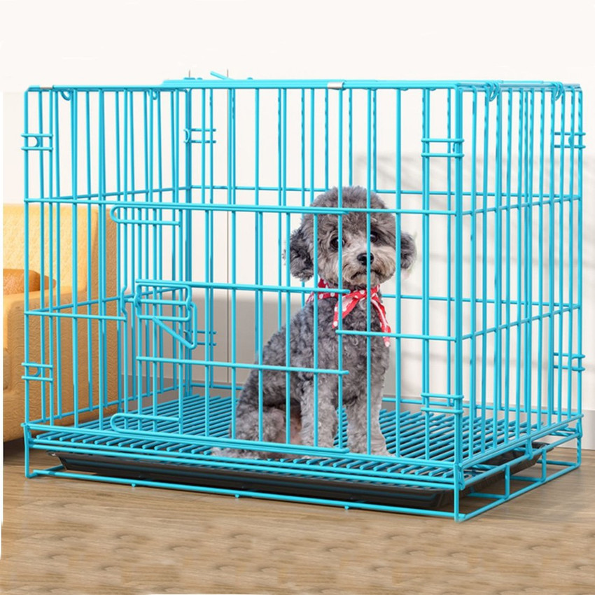 24x7eMall 24 Inch Pet cage Dog Cage Double Door with Paw Protector and Removable Tray Cat Dog Cage Price in India Buy 24x7eMall 24 Inch Pet cage Dog Cage Double Door
