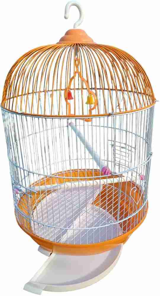 Small round bird cage top
