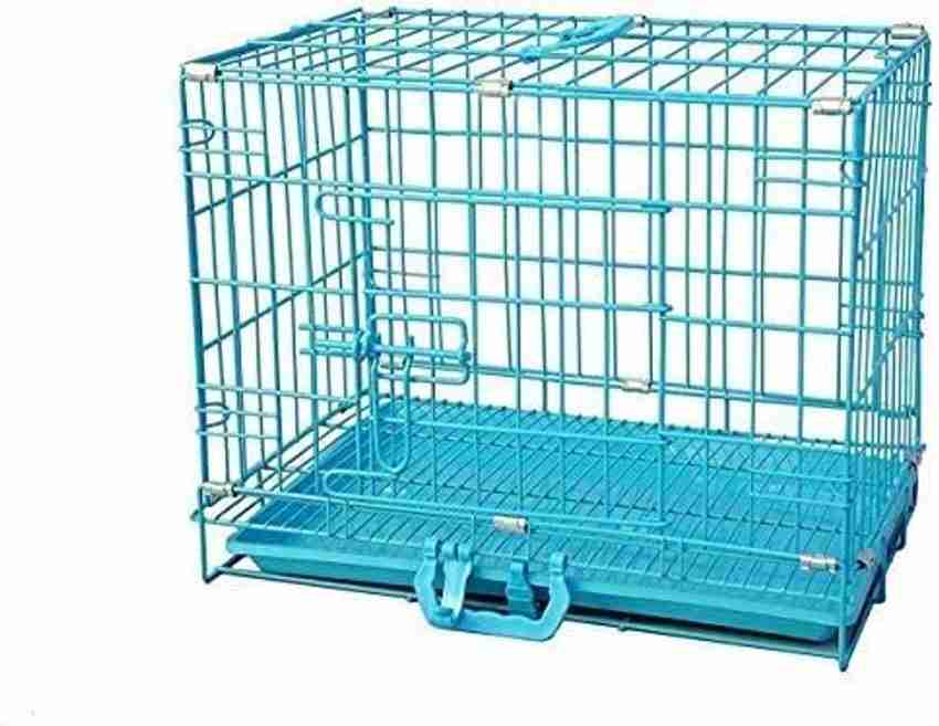 Metal cage for cats sales