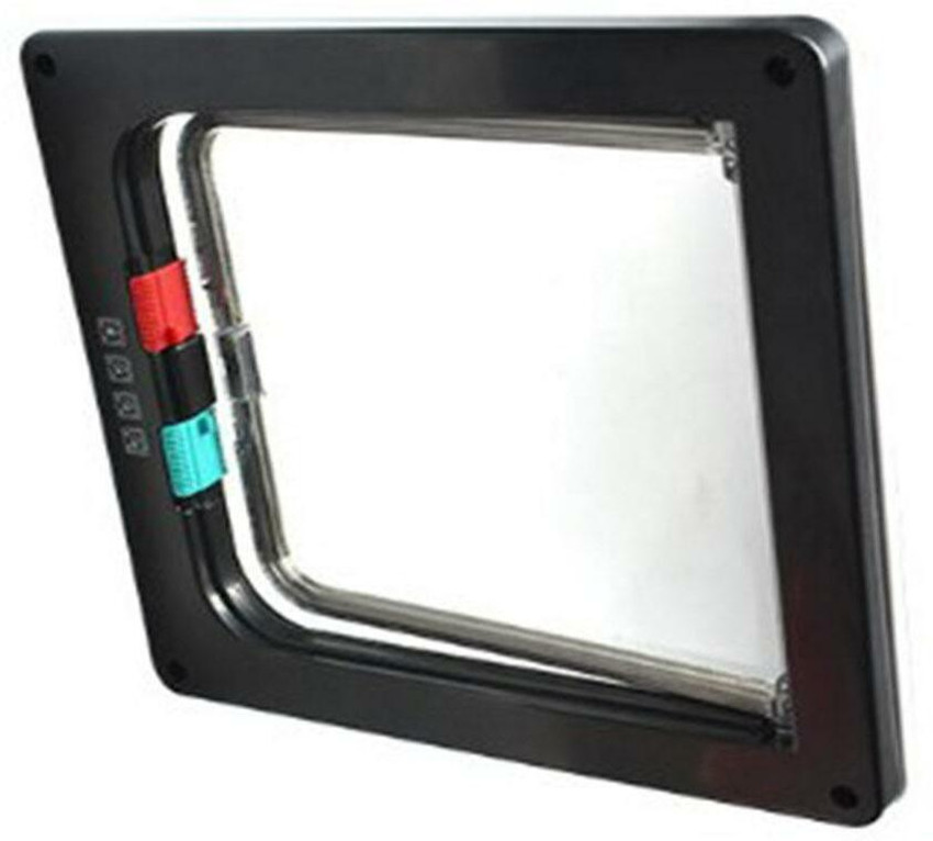 Doggy door for outlet bedroom